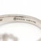 Bague 54 Gucci Running G - Bague en or blanc 18 carats et diamants 58 Facettes D360453FJ
