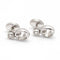 Boucles d'oreilles Gucci 1973 - Boucles d'oreilles en or blanc 18 carats et diamants 58 Facettes D360464FJ