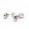 Boucles d'oreilles Gucci 1973 - Boucles d'oreilles en or blanc 18 carats et diamants 58 Facettes D360464FJ