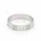 Bague 53.5 Gucci Icon - Bague motif GG en or blanc 18 carats 58 Facettes D360471FJ