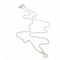Collier Gucci - Collier motif GG en or blanc 18 kt et diamants 58 Facettes D360497FJ