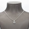 Collier Gucci - Collier motif GG en or blanc 18 kt et diamants 58 Facettes D360497FJ