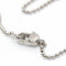 Collier Gucci - Collier motif GG en or blanc 18 kt et diamants 58 Facettes D360497FJ