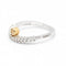 Bague 52 Damiani - Bague en or bicolore 18 carats et diamants 58 Facettes D360528FJ