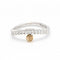 Bague 52 Damiani - Bague en or bicolore 18 carats et diamants 58 Facettes D360528FJ