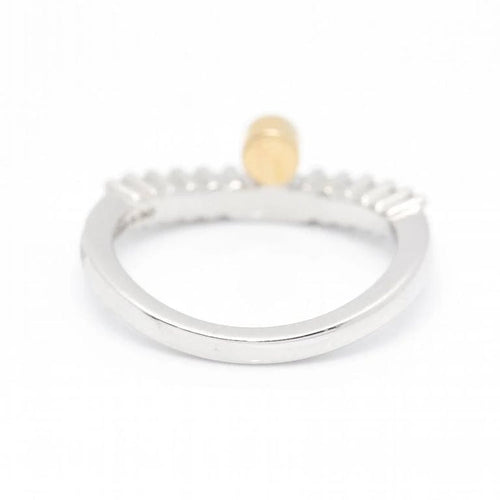 Bague 52 Damiani - Bague en or bicolore 18 carats et diamants 58 Facettes D360528FJ