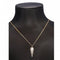 Collier LANZA - Collier en or rose 18 carats, diamants et nacre 58 Facettes D361160SP