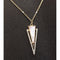 Collier LANZA - Collier en or rose 18 carats, diamants et nacre 58 Facettes D361160SP