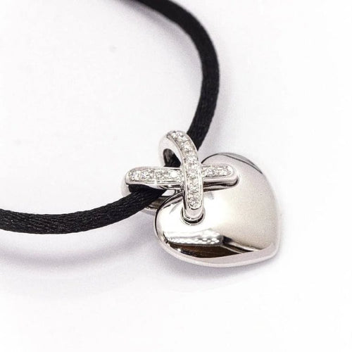 Collier Chaumet Liens Heart - Collier en or blanc 18 carats et diamants 58 Facettes D361599UZ