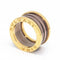 Bague 50 Bvlgari B.Zero1 - Bague 4 rayures en or rose 18 ct 58 Facettes D361996SO