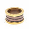 Bague 50 Bvlgari B.Zero1 - Bague 4 rayures en or rose 18 ct 58 Facettes D361996SO