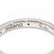Bague 51 Pomellato Milano Alliance Collection - Bague alliance en or blanc et saphirs 58 Facettes D361960SO