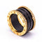Bague 51 BVLGARI B.zero1 - Bague en or rose 18 carats et diamants 58 Facettes D361634UZ