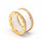 Bague 54 BVLGARI B.zero1 - Bague en or rose 18 kt et diamants 58 Facettes D361635UZ