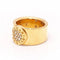 Bague 50.5 BVLGARI BVLGARI - Bague en or rose 18 carats et diamants 58 Facettes D361633UZ