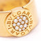 Bague 50.5 BVLGARI BVLGARI - Bague en or rose 18 carats et diamants 58 Facettes D361633UZ