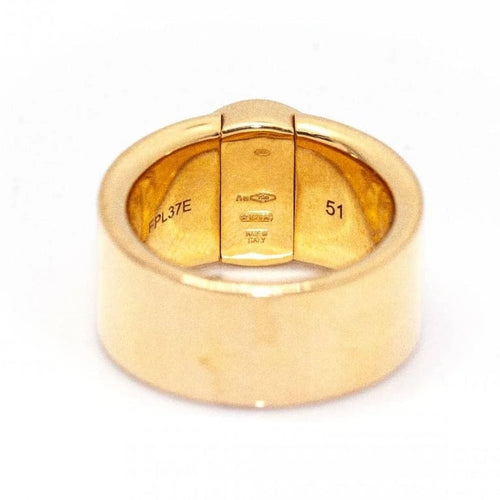 Bague 50.5 BVLGARI BVLGARI - Bague en or rose 18 carats et diamants 58 Facettes D361633UZ