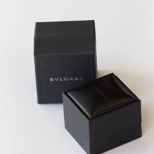 Bague 50.5 BVLGARI BVLGARI - Bague en or rose 18 carats et diamants 58 Facettes D361633UZ