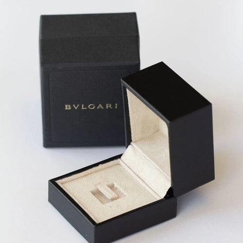 Bague 50.5 BVLGARI BVLGARI - Bague en or rose 18 carats et diamants 58 Facettes D361633UZ