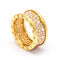 Bague 58.5 BVLGARI B.zero1 - Bague en or rose 18 carats et diamants 58 Facettes D361631UZ