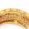 Bague 58.5 BVLGARI B.zero1 - Bague en or rose 18 carats et diamants 58 Facettes D361631UZ