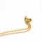 Collier Collier - Pendentif en or jaune 18 carats avec topaze, aigue-marine et émeraudes 58 Facettes D362785JE
