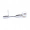 Boucles d'oreilles Boucles d'oreilles longues en or blanc, diamants et perles 58 Facettes N102863LF