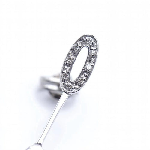 Boucles d'oreilles Boucles d'oreilles longues en or blanc, diamants et perles 58 Facettes N102863LF