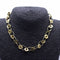 Collier Collier à anneaux en or jaune 18 kt 58 Facettes N102865LF