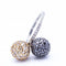 Bague 54 Bague bicolore - Bague en or jaune et blanc 18 ct et diamants 58 Facettes N102876LF