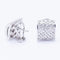 Boucles d'oreilles Boucles d’oreilles - Or blanc 18 ct et diamants taille brillant 1,92 ct 58 Facettes N102944EJ