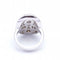 Bague 54 ALEGORIA - Bague en or blanc 18 kt et diamants 58 Facettes N102894