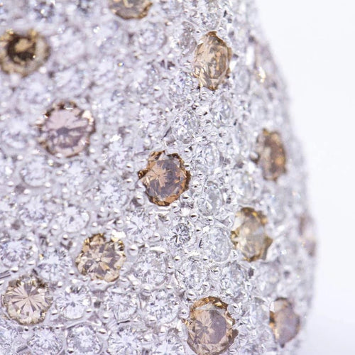 Bague 54 ALEGORIA - Bague en or blanc 18 kt et diamants 58 Facettes N102894