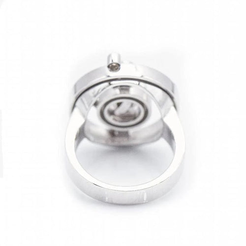 Bague 54 ADAGIO - Bague en or blanc 18 kt et diamants 58 Facettes N102890