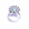 Bague 51 RAINA - Bague en or bicolore 18 ct avec diamants et émeraude 58 Facettes D359454EJ