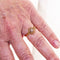 Bague 54 BVLGARI Flip - Bague en or rose 18 ct avec diamant 58 Facettes D363775UZ