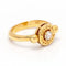 Bague 54 BVLGARI Flip - Bague en or rose 18 ct avec diamant 58 Facettes D363775UZ