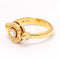 Bague 54 BVLGARI Flip - Bague en or rose 18 ct avec diamant 58 Facettes D363775UZ