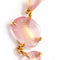Boucles d'oreilles MIMI Milano - Boucles d’oreilles en or rose 18 ct et quartz rose 58 Facettes D363782UZ