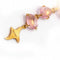 Boucles d'oreilles MIMI Milano - Boucles d’oreilles en or rose 18 ct et quartz rose 58 Facettes D363782UZ