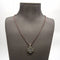Collier Collier croix - Pendentif en or blanc, argent et topazes bleues 58 Facettes D363906SO