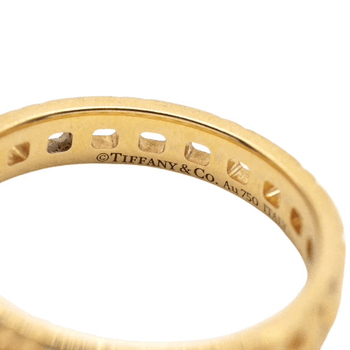 Bague 52 Tiffany & Co. True - Bague en or rose 18 carats 58 Facettes D363577SO
