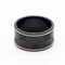 Bague 63 Gucci Icon - Bague homme en or blanc 18 carats et céramique noire 58 Facettes D363551SO