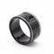 Bague 64 Gucci Icon - Bague unisexe en or blanc 18 carats et céramique noire 58 Facettes D363552SO