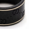 Bague 64 Gucci Icon - Bague unisexe en or blanc 18 carats et céramique noire 58 Facettes D363552SO