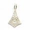 Pendentif Pendentif en or jaune 18 carats et diamants (1900) 58 Facettes D364091JC