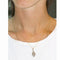 Pendentif Pendentif vintage en or jaune 18 carats serti de diamants 58 Facettes D364090JC