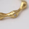 Bague 53 Bague Slim en or jaune 18 carats et diamants 58 Facettes D364101JC