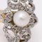 Bague 55.5 Bague vintage années 1920 en or jaune 18 carats, platine et diamants 58 Facettes D364104JC