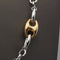 Collier CALAB - Collier en or bicolore 18 carats 58 Facettes D359656LF